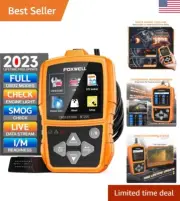 User-Friendly Diagnostic Tool - Check Engine Light Reader - Vehicle Coverage