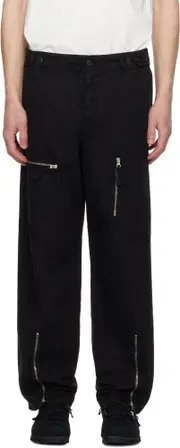 Belt loops slacks IT50,IT44,IT48,52 Black