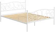 Artiss Bed Frame Queen Size Metal Frame GROA