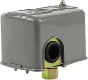 Kuntesetty Water Pressure Switch Pressure Switch for Well Pump Home Garden Reciprocating Practical 1/4" Female NPT Electric Auto Control, 40 to 60PSI