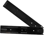 Yardenfun 1 Pair Close Drawer Slides Full Extension Household Drawer Rails with Sturdy Construction Easy Disassembly and Smooth Bearing Design for Dresser and Cabinets