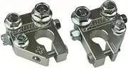Moroso Battery Terminal Multi Power Block SAE, JIS, Silver