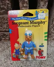 Vintage Richard Scarry Busytown 1995 TOMY Figure in Package Sergeant Murphy