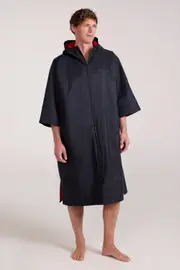 Coastline Mens Water-Resistant Changing Robe