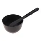 2PCS DIY Facial Face Mask Tool Set Mixing Bowl Stick Spoon Spatula Make Up T WY8