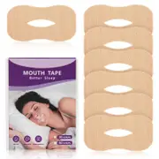 Unbrand Mouth Tape for Anti Snoring for Sleeping, Anti Snoring Mouth Strips for Less Mouth Breathing, Snoring Relief, Sleep Improvement 90PCS Skin ...