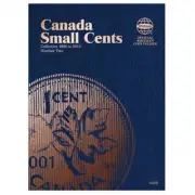 WHITMAN Canada Small Cents Number 2 Two 1989-2012 Folder Album #4049