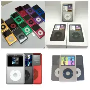 iPod Classic 5th 6th 7th Generation 30GB 60GB 80GB 160GB 2TB-Latest Upgraded LOT