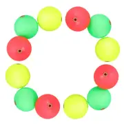 30 Pcs Fishing Float Bouncy Ball Floating Lure Catfishing Balls Globe