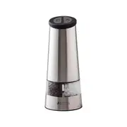 Maxwell & Williams Cosmopolitan 18cm Electric Duo Salt & Pepper Mill S/S Silver