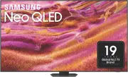 "Samsung 98"" QN90F NEO QLED 4K Mini LED Smart AI TV 2025"