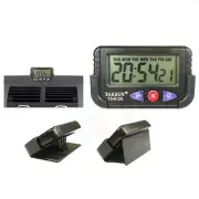 NEW Checkmate Mini Travel and Dashboard Digital Alarm Clock, 7cm