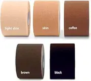 [TittyFroot] Bra Tape, Body Tape, Boob Tape, Breast Lift Tape, for Chest or Breast Lift, Adhesive Bra Tape