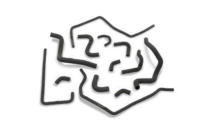 Samco Sport Ancillary Coolant Hoses for Subaru Impreza Turbo 8 Blob WRX STi JDM