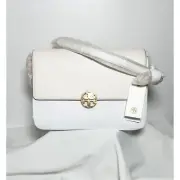 Tory Burch Chelsea Chain Shoulder Bag in New Ivory - New With Tags