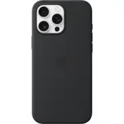 Apple iPhone 16 Pro Max Silicone Case with MagSafe (Black)