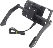 Motorcycle Navigation Bracket Motorcycle Accessories Navigation Bracket for Kawasaki for V&ersys 650 for KLE 650 2015 2016 2017 2018 2019 Phone Mount (Color : A Set of)