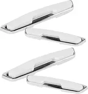 PENIKOKO 4Pcs Car Door Edge Guards Scratch Protectors for Vehicle Door Edges Easy Installation Adhesive Backing Durable and Material Fit for All Cars