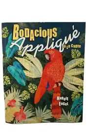 P#207- Quilting Pattern Book, Bodacious Applique a la carte, Engel, PB, New