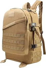 Hiking Backpack Men and Women Camouflage Double-Shoulder Backpack Military Fans Tactical Outdoor Backpack
