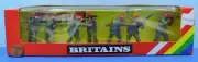Britains PARATROOPERS Deetail Boxed Set '80 vtg #6316 toy soldiers berets