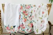 Beautiful Floral Bassinet Fitted Sheet Set 3 Pack Baby Jersey Cotton NODNAL Co
