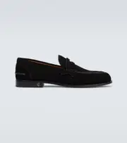 Christian Louboutin Suede loafers