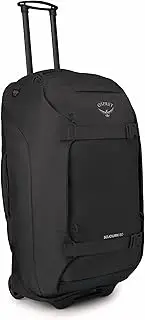 [Osprey] Sojourn 60 Wheeled Travel Backpack, Medium, Fixed Wheels, Oversized Wheels, Water Resistant, Hard Shell, Combination Lock, Telescopic Extendable Handle