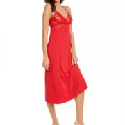 I.N.C. International Concepts Lace Long Nightgown Size 2X
