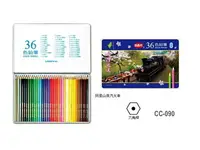 在飛比找樂天市場購物網優惠-LIBERTY 利百代 CC-090 台灣之美抗菌色鉛筆 (
