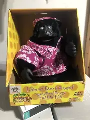 1997 Gemmy Harry D. Ape Sing & Dance Musical Animated Gorilla Plush Hot! #30102