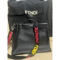 在飛比找蝦皮購物優惠-❗️看描述 誠可議❗️FENDI Peekaboo 男士 手