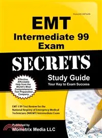 在飛比找三民網路書店優惠-Emt Intermediate 99 Exam Secre