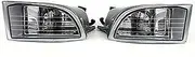 Fog Lights For Toyota For Land For Cruiser For Prado FJ 120 2002-2009 Car Front Bumper Fog Light Lamps Fog Light Lamp Assembly