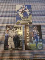 2023 Mosaic 3 Card Insert Lot Stefon Diggs Elevate Td Masters & Epic Performers
