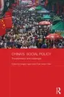 China's Social Policy: Transformation and Challenges (Comparative Development