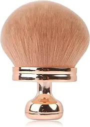 Self Tanner Brush, Body Makeup Self Tanning Brush Applicator with Wide Head and Soft Bristles (Rose gold)