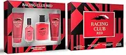 Men's Fragrance Set of 4 (2x100ml/3.4oz Toilette Spray, 1xShower Gel, 1xAfter Shave) - Cedarwood/Amber & Clove Essence | 24H Luxe Scent for Weddings, Corporate Galas & Holiday Soirées | Matte Black Gift Box with Silver Embossing (Ultimate Grooming Ritual)