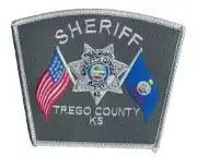 Trego County KS Kansas Sheriff's Office patch - NEW!