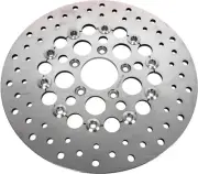 HARDDRIVE 2000-2007 FXST Softail Harley Davidson FLOATING BRAKE ROTOR 11.5" FRT