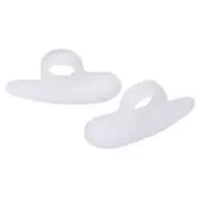 2Pcs Hammer Toe Cushion Silicone Protector Corrector Straightener Guard