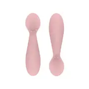 EZPZ Tiny Spoon 2 Pack (Blush) - Shop Now at Metro Baby