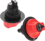 Battery Disconnect Switches Pack for Cars Boats Motorcycles Easy-to-use Off v v