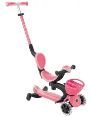 [GLOBBER] Go Up Baby Lights 360 in Pink