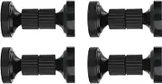 Headboard Stoppers for Wall,Adjustable Spacer for Bed Set of 4 - Bedside Anti Shake Tool, Fixed Support Rods, Shock Absorber, Strong Adhesion for Wall, Sofas