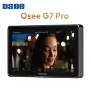 OSEE G7 Pro 7inch 4K 3000Nits Camera Field Monitor Touch-Screen SDI HDMI 3D-LUT