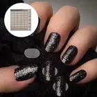 10 Sheets Nail Adhesive Stickers Glue High Viscosity Traceless