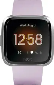 Fitbit Versa Lite Edition Smartwatch Lilac