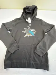Outerstuff NHL Youth Boys San Jose Sharks Extreme Hoodie XL 18/20 New