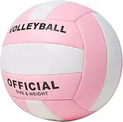 Beach Miramar Volleyball, Beach Volleyball, | Teenager Training Volley Ball | Wear-Resistant Soft Volleyball for Training Practice Team Sports Indoor School Park, Pool, Sand and Court